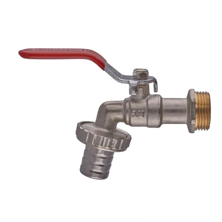 Кран для поливу WP100-20-3/4"/червоний (WP2899) Кран для поливу WP100-20-3/4"/червоний (WP2899)